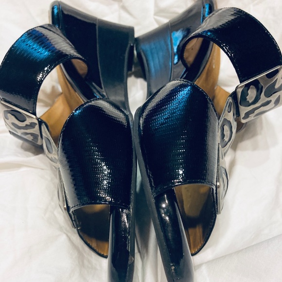 Michelle D Size 9.5 Medium Wedge Heel Dress Shoe - Picture 9 of 9